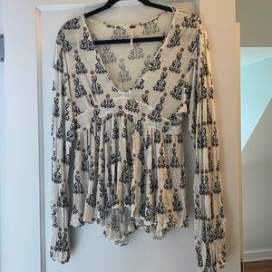 Women floral free people too